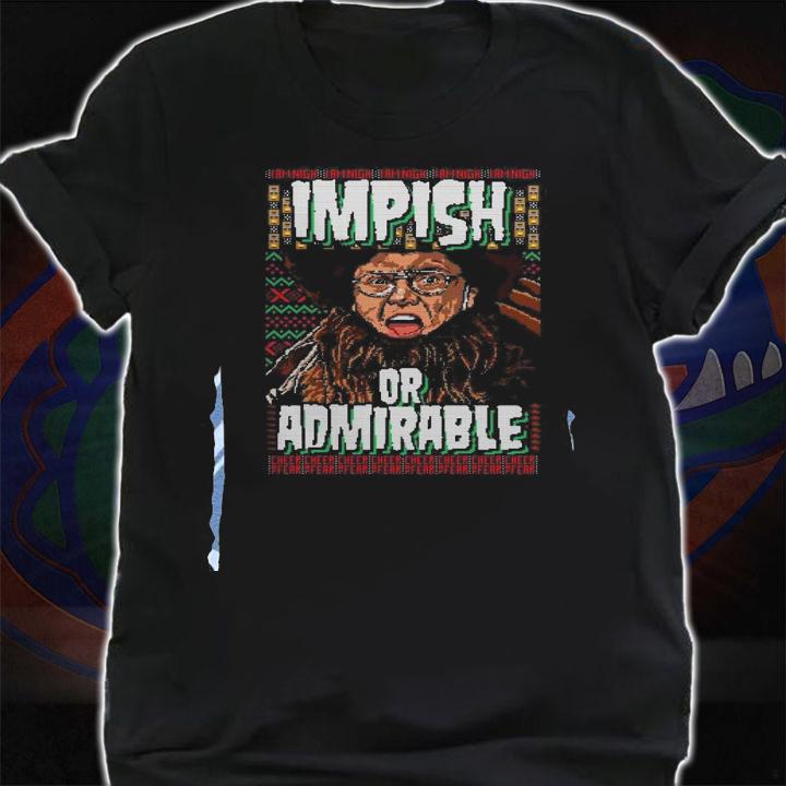 Belsnickel Impish Admirable Ugly Christmas Sweater.Jpg t-shirt shirt