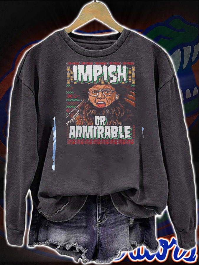 Belsnickel Impish Admirable Ugly Christmas Sweater.Jpg t-shirt sweatshirt