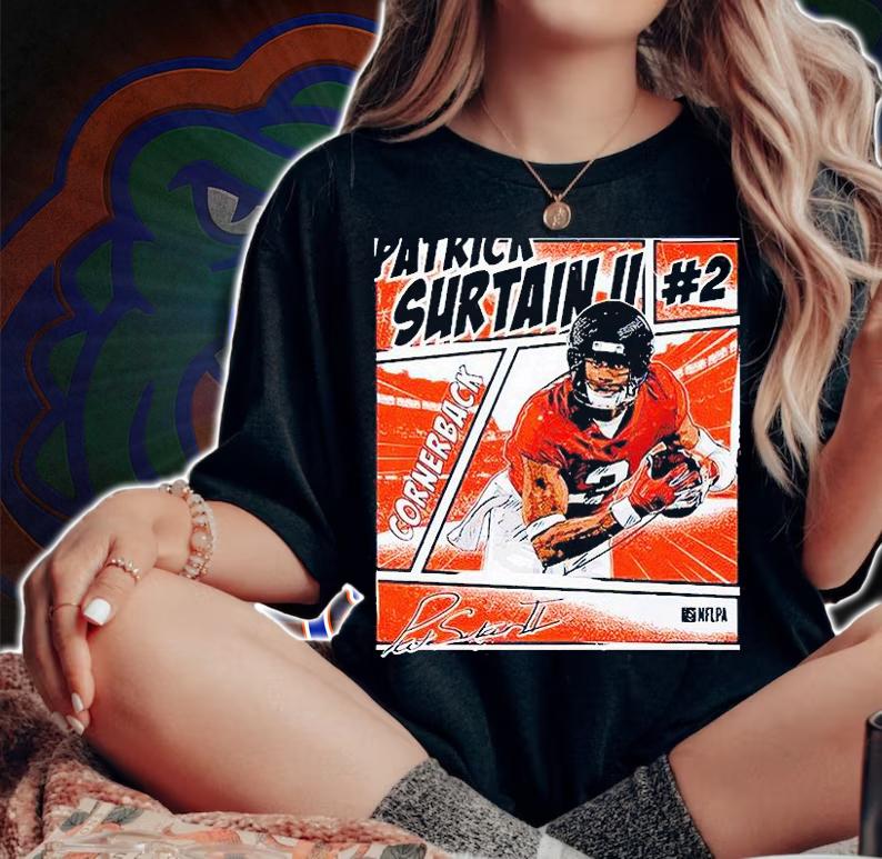 Patrick Surtain II PS2 signature T-shirts, hoodie and sweatshirt woman shirt