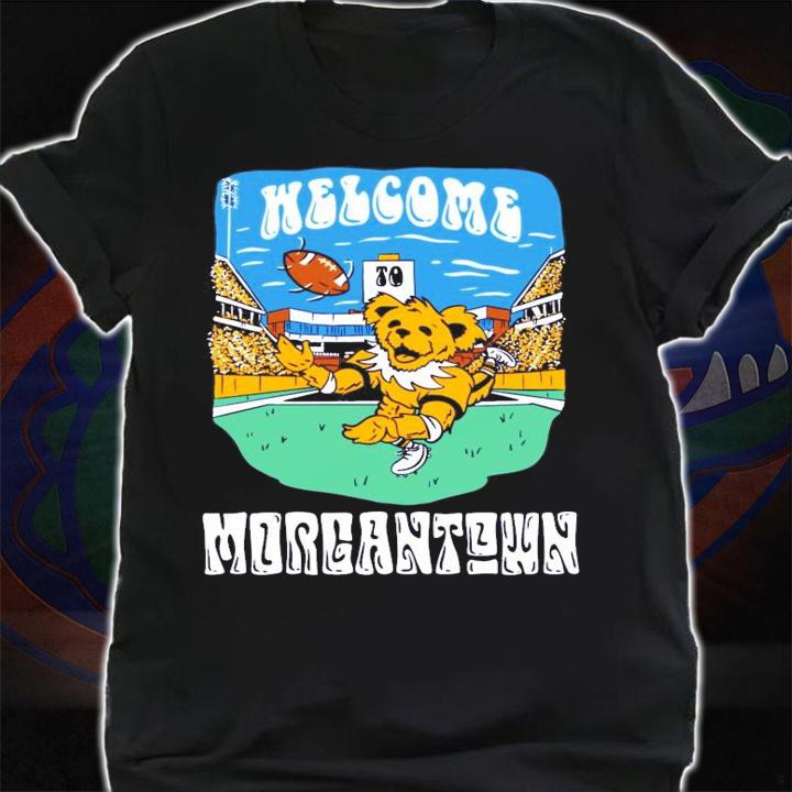 Welcome to Morgantown football shirt shirt