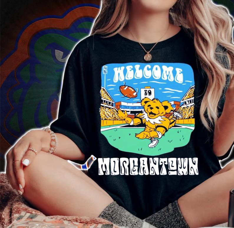 Welcome to Morgantown football shirt woman shirt