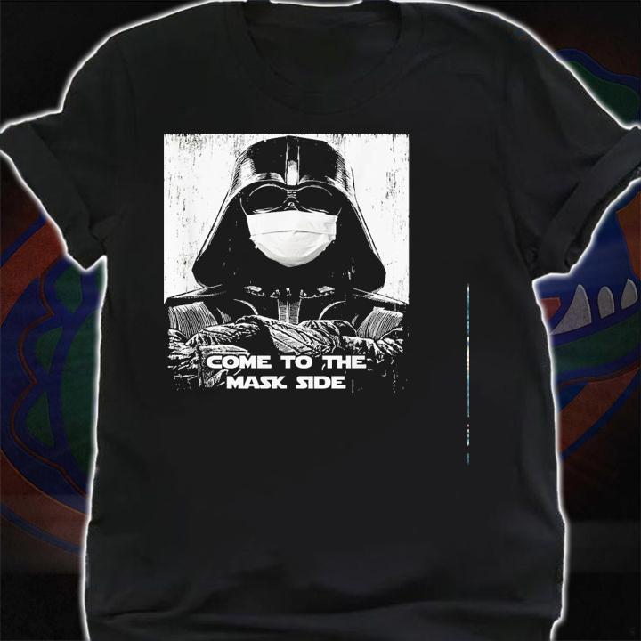 Darth Vader Come To The Mask Side Shirt.Jpg shirt