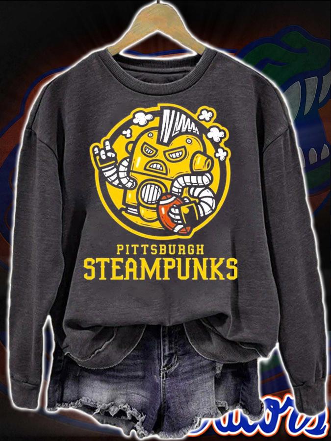 Pittsburgh Steampunks Shirt sweatshirt