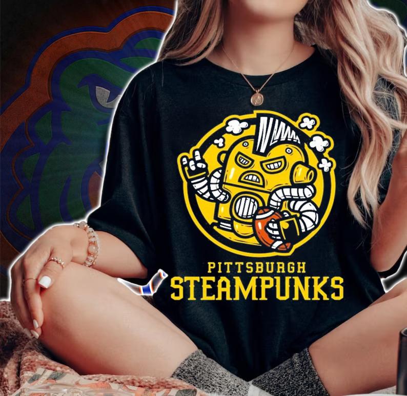 Pittsburgh Steampunks Shirt woman shirt