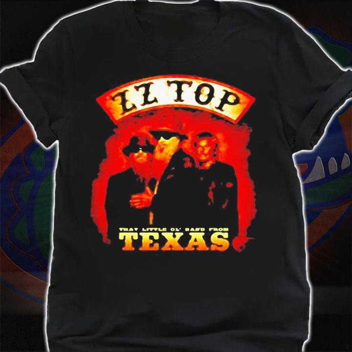 ZZ Top that little ol band from Texas t-shirt shirt