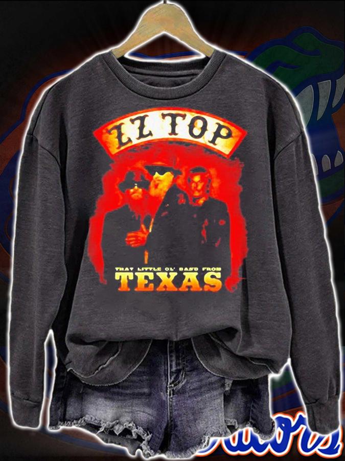 ZZ Top that little ol band from Texas t-shirt sweatshirt