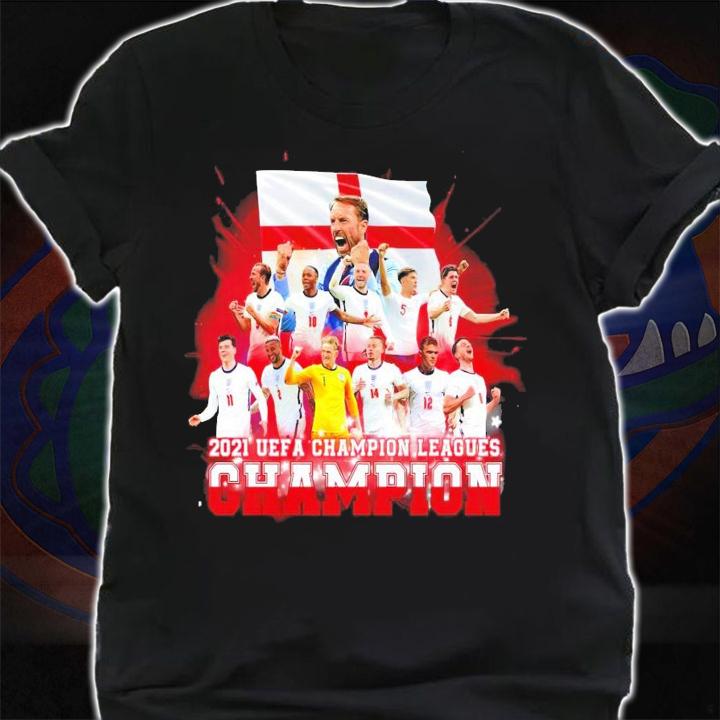 2021 Uefa Champions Leagues shirt
