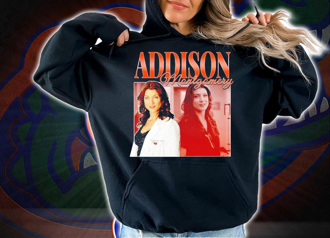 Addison Montgomery 90s Inspired shirt hoodie