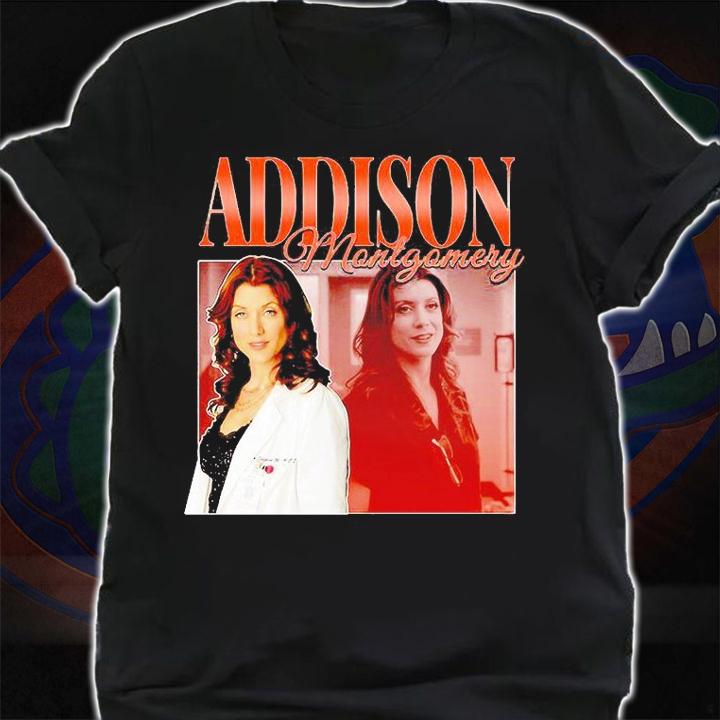 Addison Montgomery 90s Inspired shirt shirt