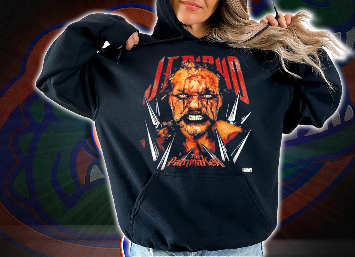 Chris Jericho I Am The Painmaker shirt hoodie