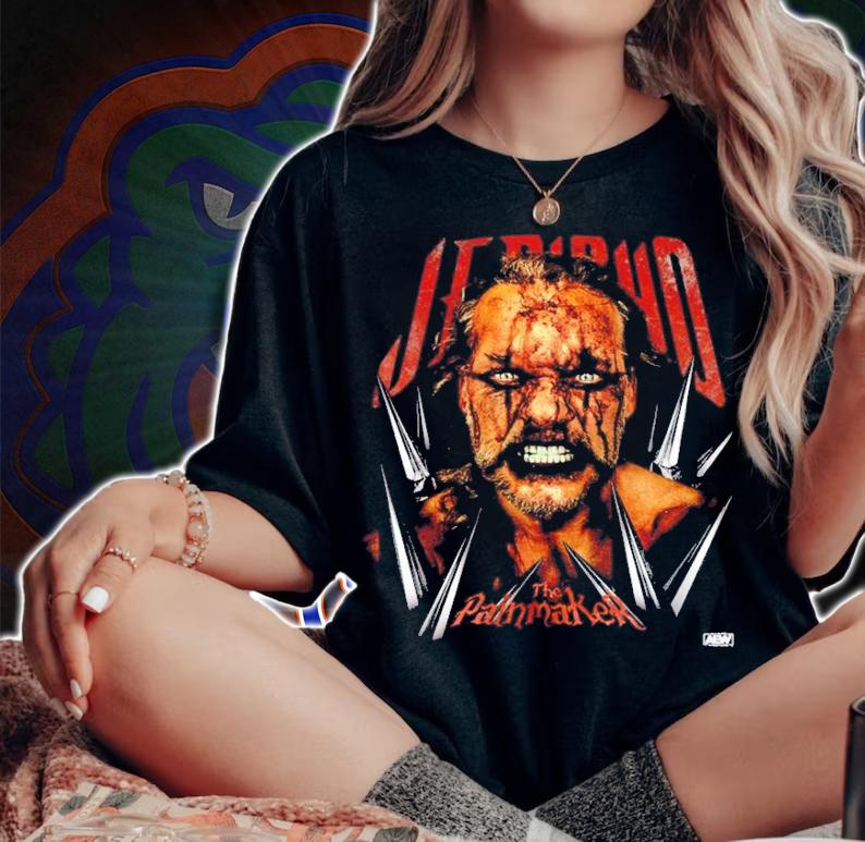 Chris Jericho I Am The Painmaker shirt woman shirt