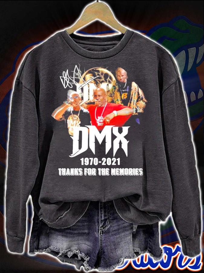 DMX 1970-2021 thanks for the memories shirt