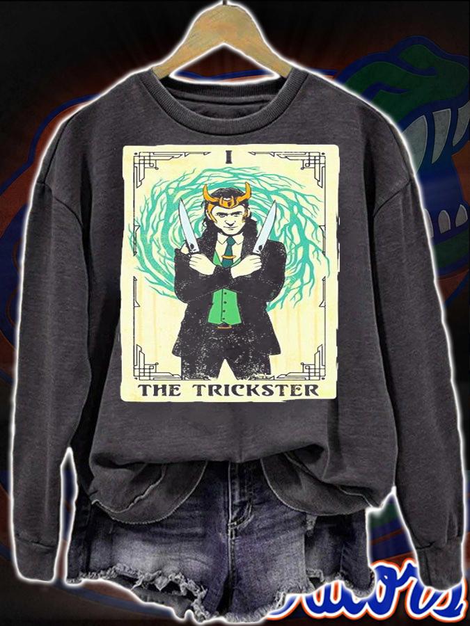 Marvel Studios Loki the Trickster Tarot T-shirt sweatshirt