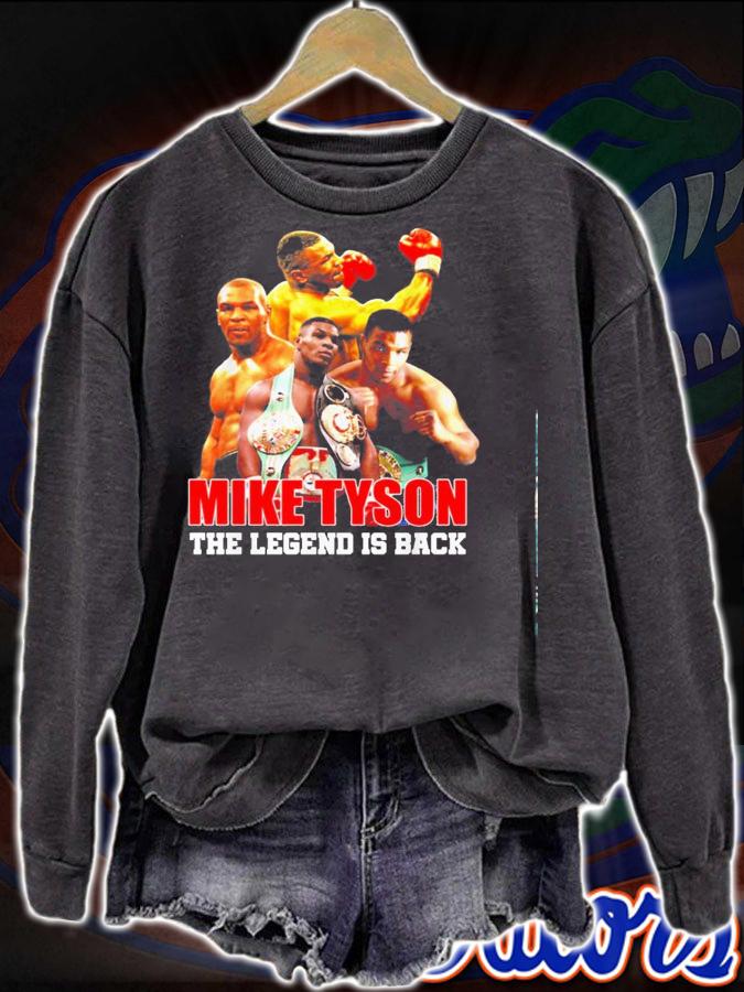 Mike Tyson The Legend Is Back Shirt.Jpg