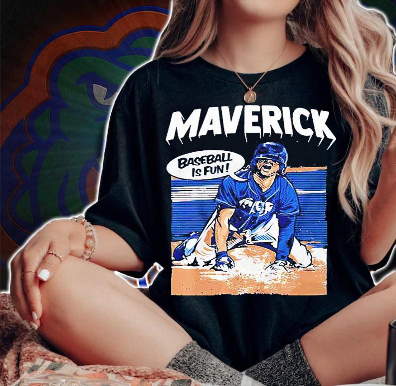 Vintage Brett Maverick Phillips Baseball is fun T-shirt woman shirt