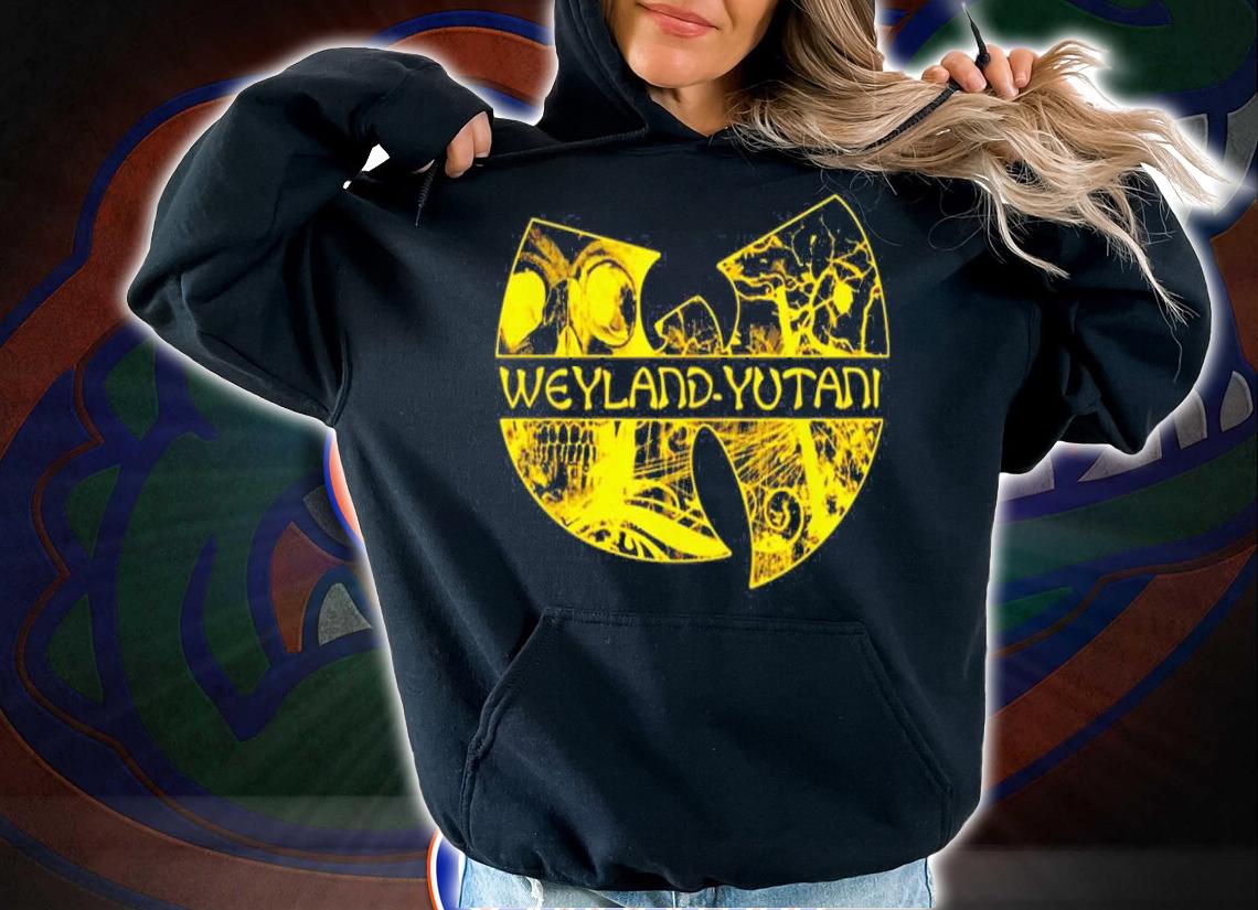 Wu Tang Weyland Yutani t-shirt