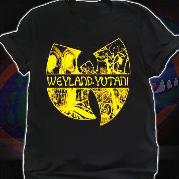 Wu Tang Weyland Yutani t-shirt