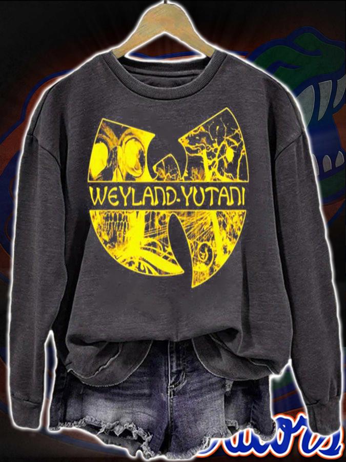 Wu Tang Weyland Yutani t-shirt