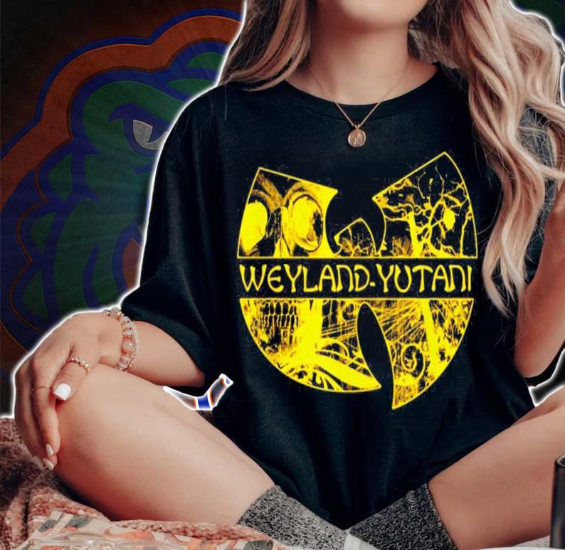 Wu Tang Weyland Yutani t-shirt