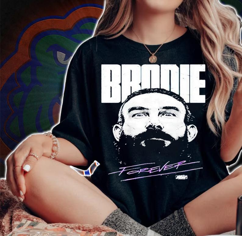 AEW Brodie Lee forever T-shirt
