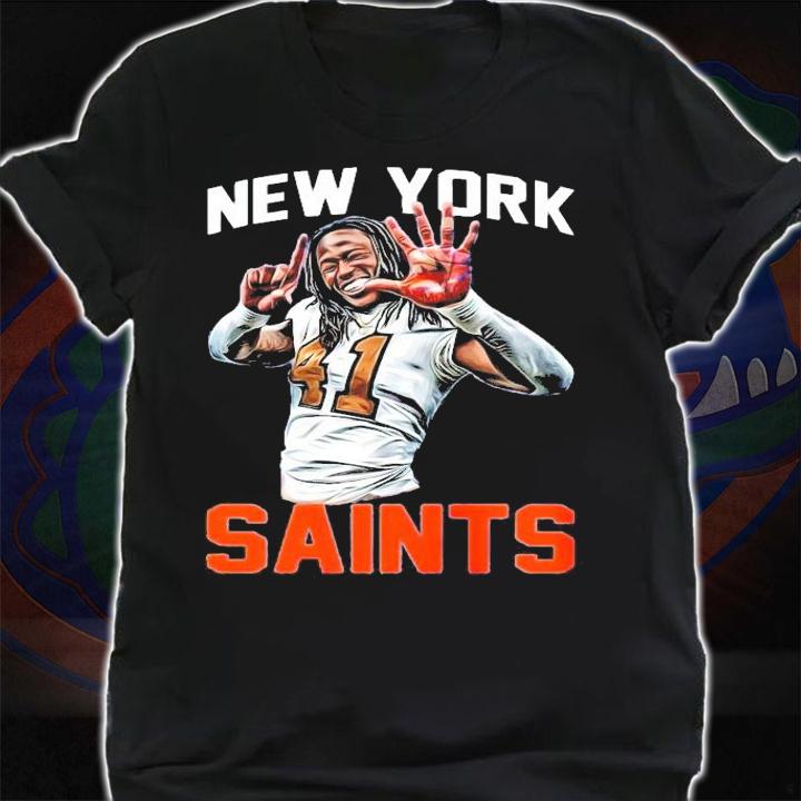 Alvin Kamara New York Saints shirt shirt