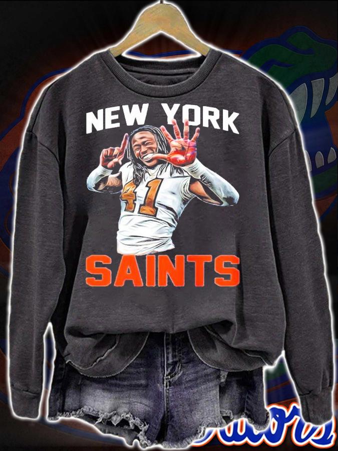 Alvin Kamara New York Saints shirt sweatshirt