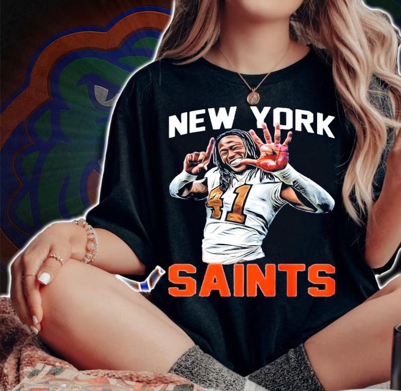 Alvin Kamara New York Saints shirt woman shirt