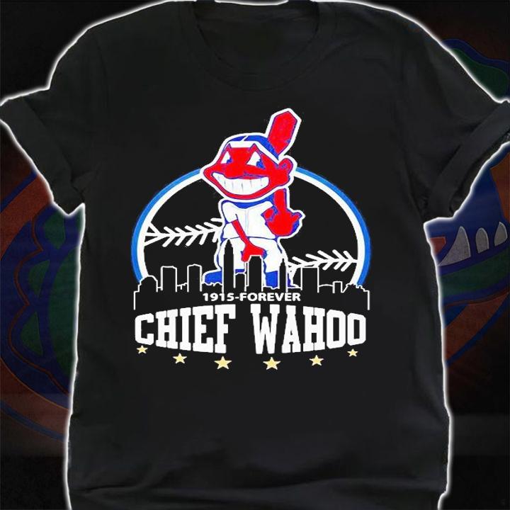 Cleveland Indians 1915 forever Chief Wahoo shirt shirt