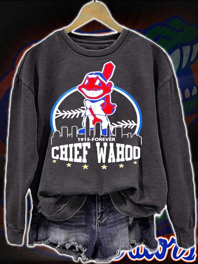 Cleveland Indians 1915 forever Chief Wahoo shirt sweatshirt