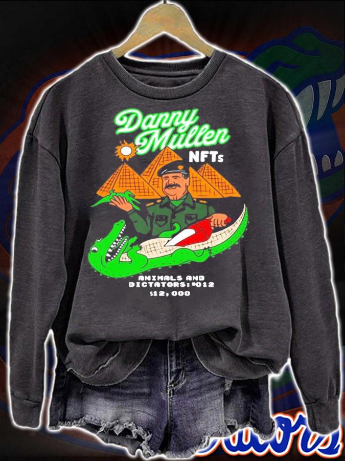 Danny Mullen NFTs Animals and dictators shirt sweatshirt
