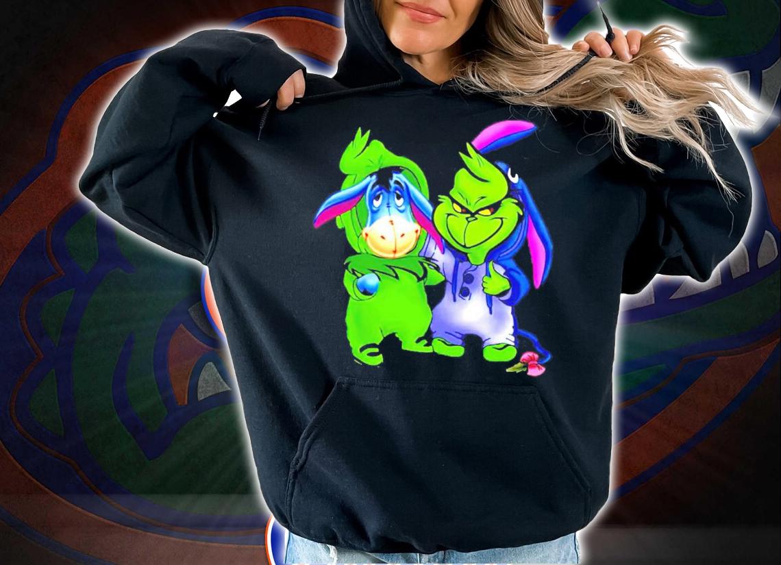 Eeyore and Grinch shirt