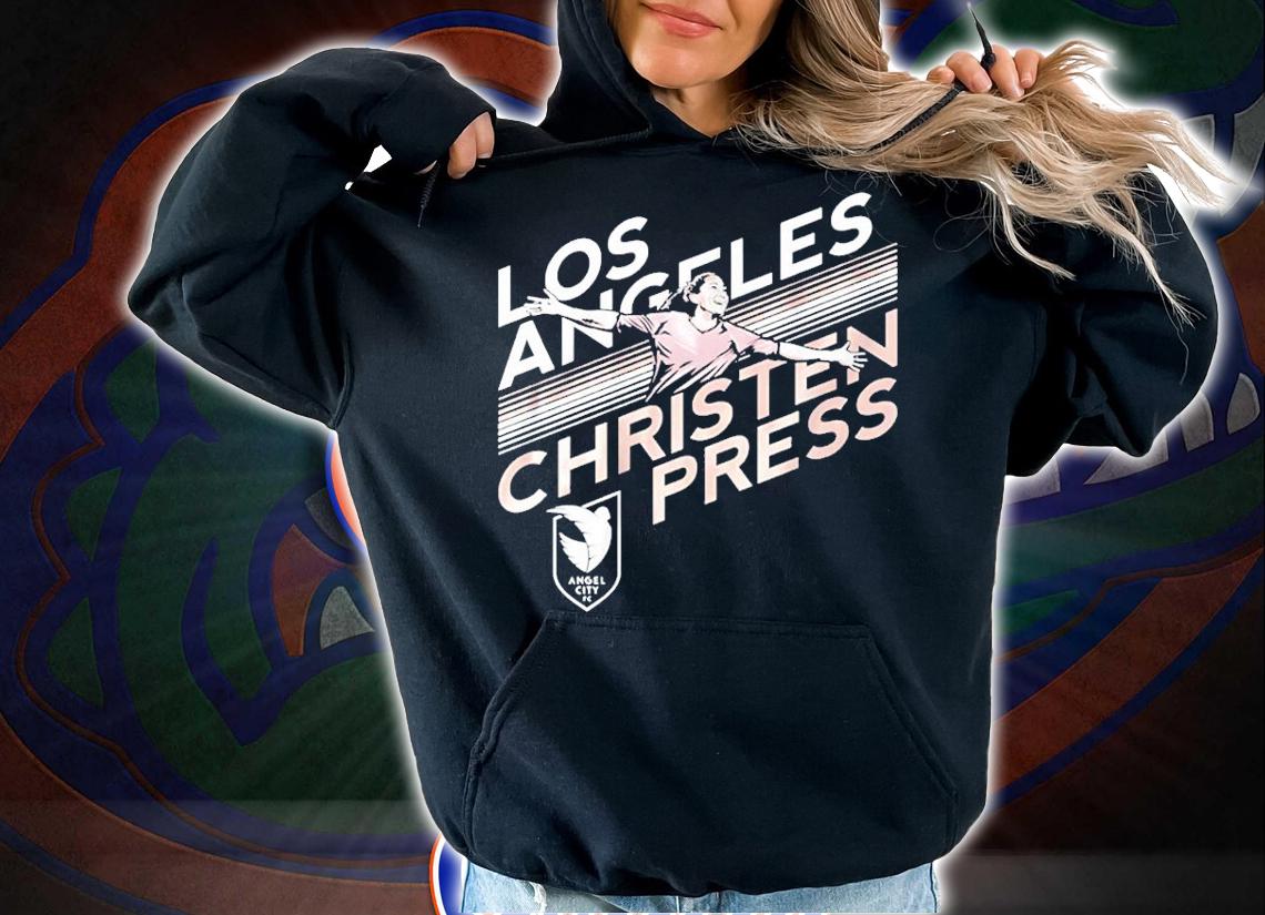 Los Angeles Christen Press shirt