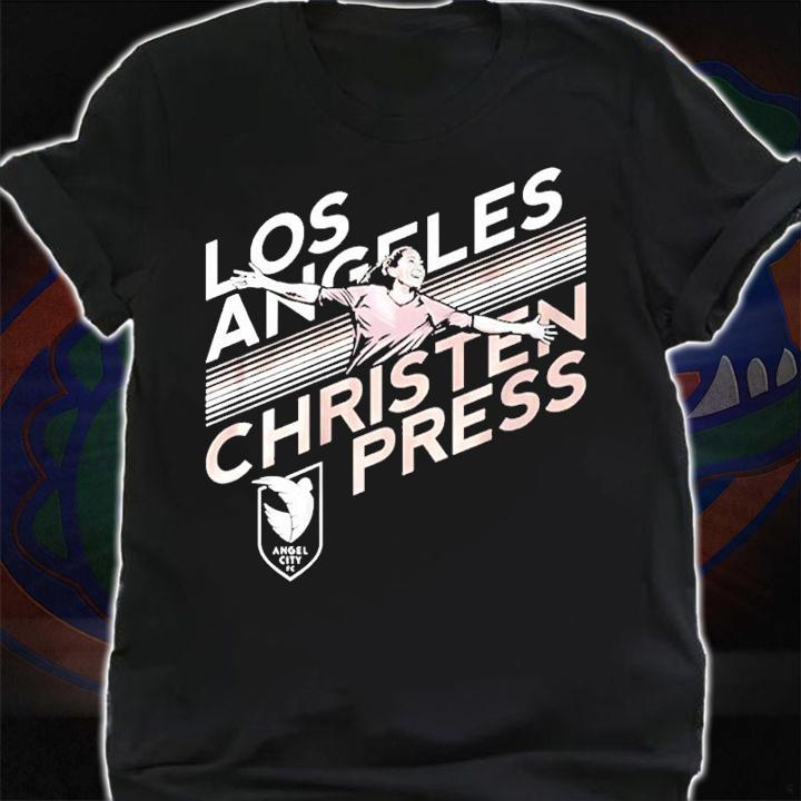Los Angeles Christen Press shirt