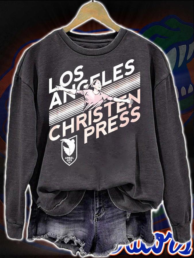 Los Angeles Christen Press shirt