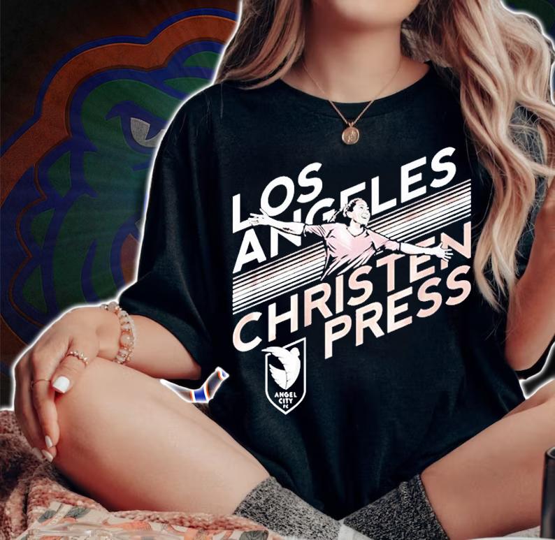 Los Angeles Christen Press shirt