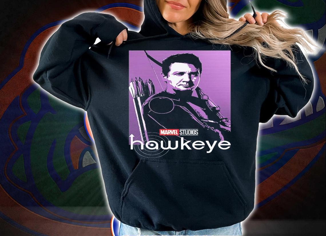 Marvel Studios Hawkeye portrait T-shirt