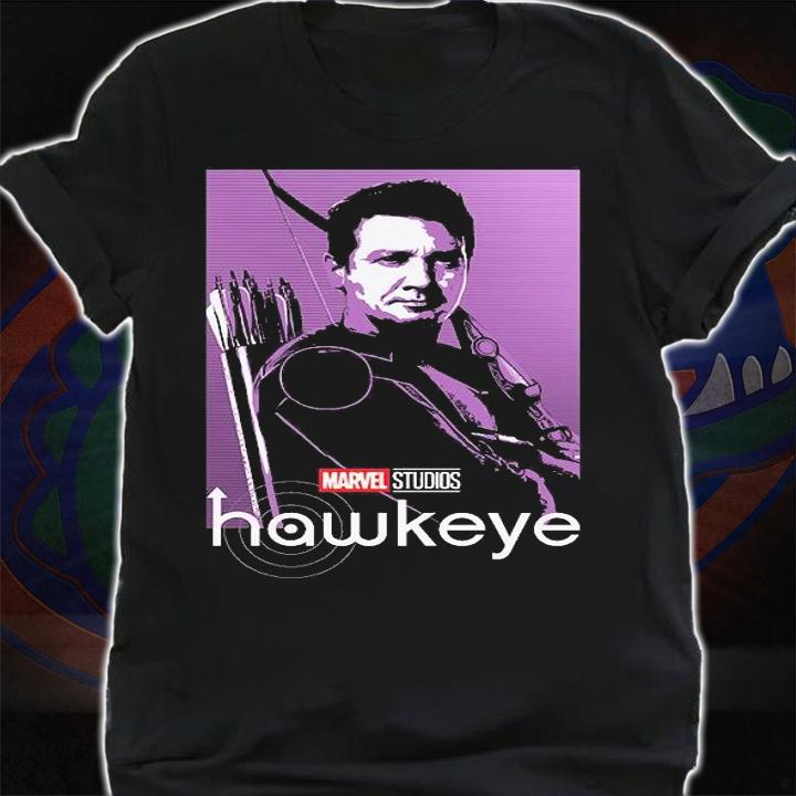 Marvel Studios Hawkeye portrait T-shirt
