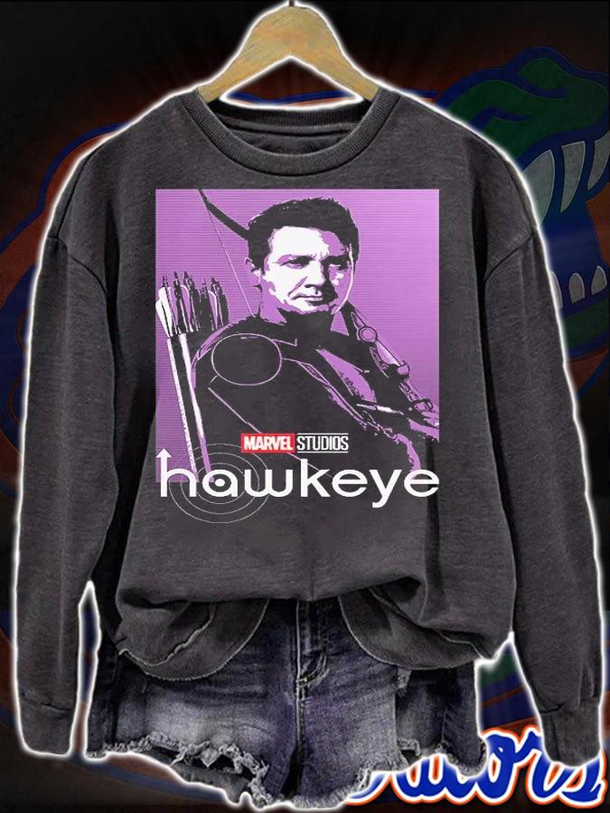 Marvel Studios Hawkeye portrait T-shirt
