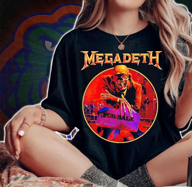 Megadeth for sale T-shirt