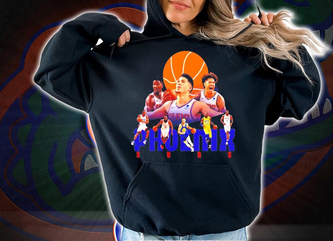 Phoenix Suns all team NBA basketball shirt