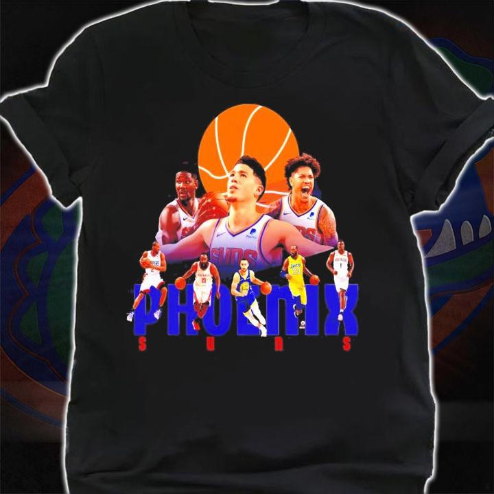 Phoenix Suns all team NBA basketball shirt