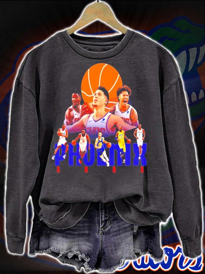 Phoenix Suns all team NBA basketball shirt