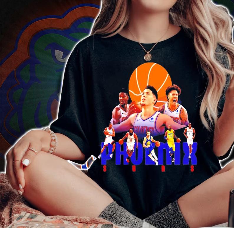 Phoenix Suns all team NBA basketball shirt