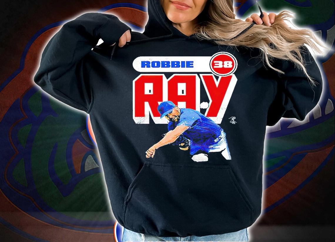 Robbie Ray retro 38 Toronto Baseball signature T-shirt