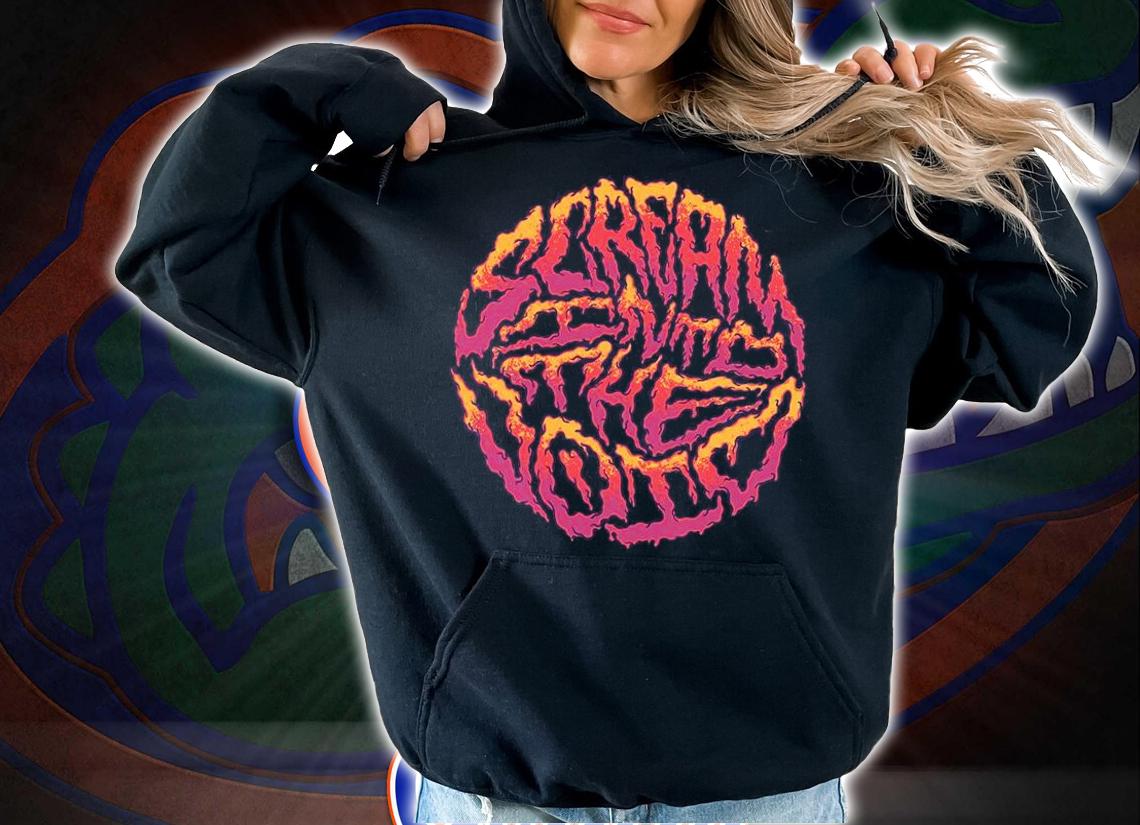 Scream Into The Void shirt