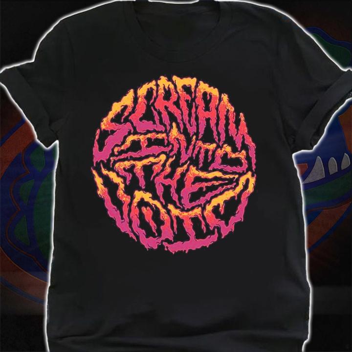 Scream Into The Void shirt