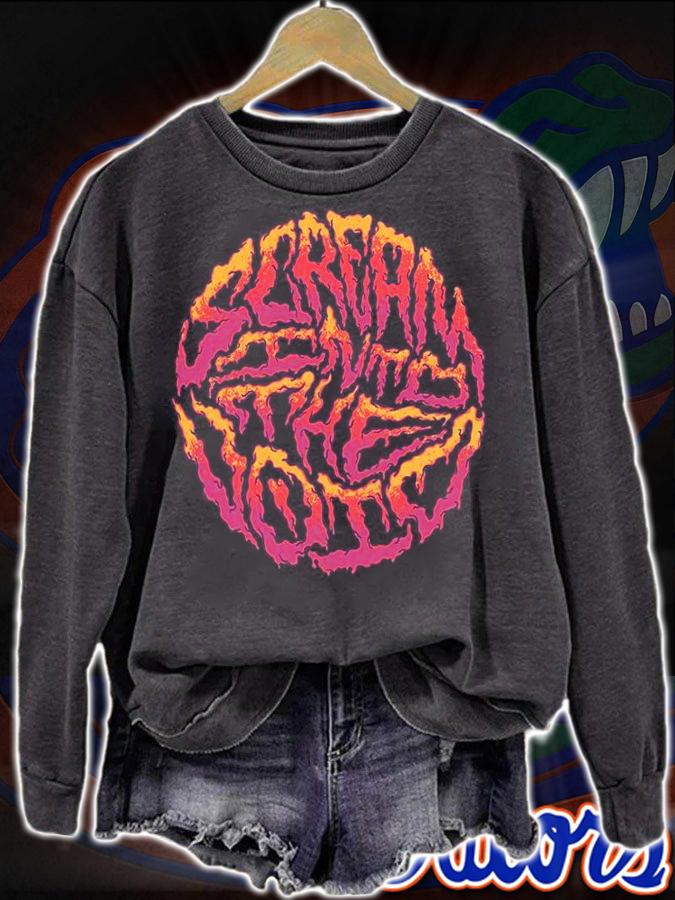 Scream Into The Void shirt