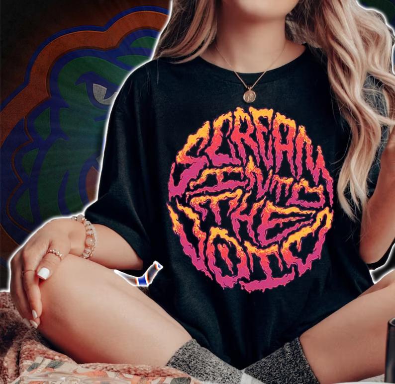 Scream Into The Void shirt
