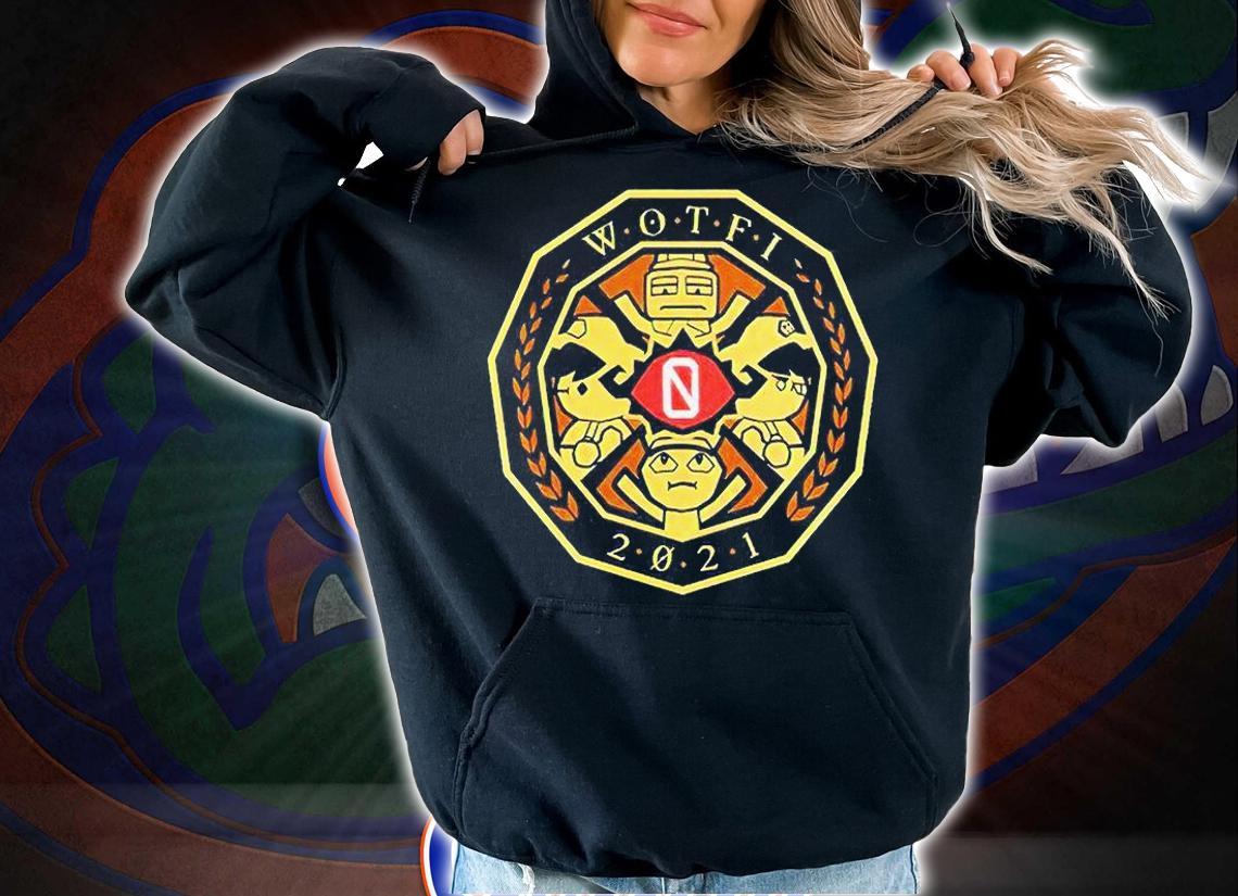 Smg4 Wotfi 2021 T-shirt hoodie