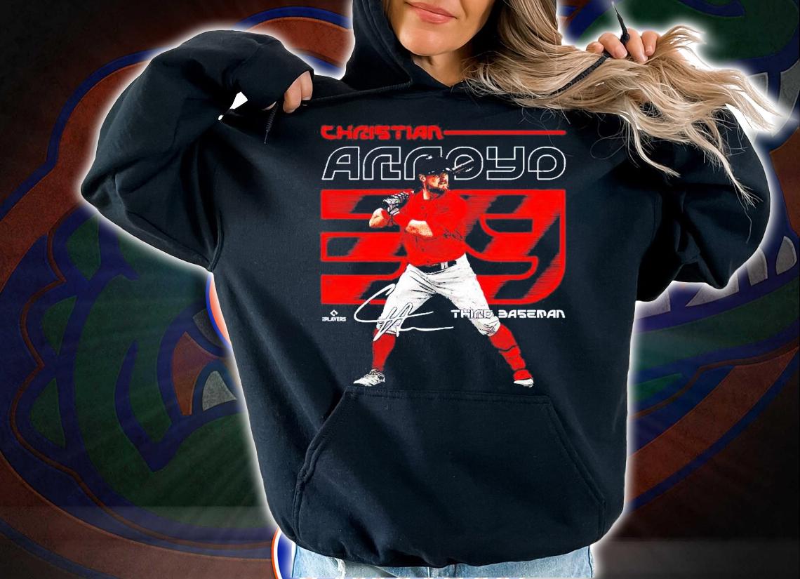 Trending The Legend Of Christian Arroyo shirt